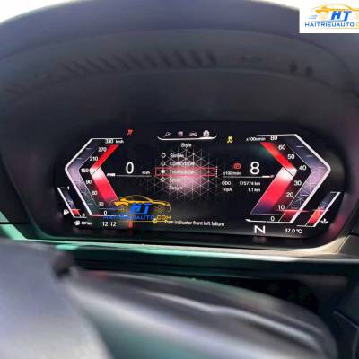 Đồng hồ điện tử xe BMW X4