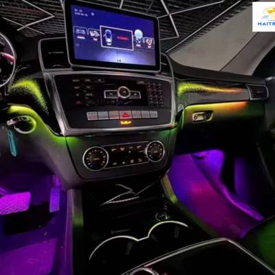 Led nội thất xe mercedes ML
