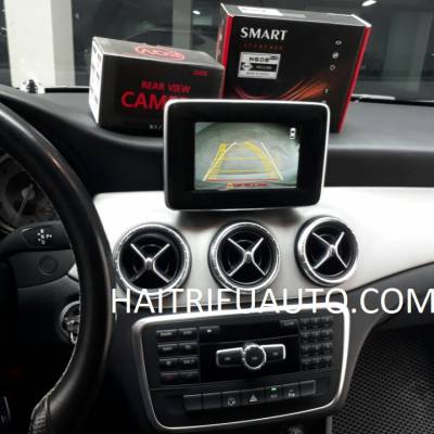 Camera lùi cho xe Mercedes CLA 200