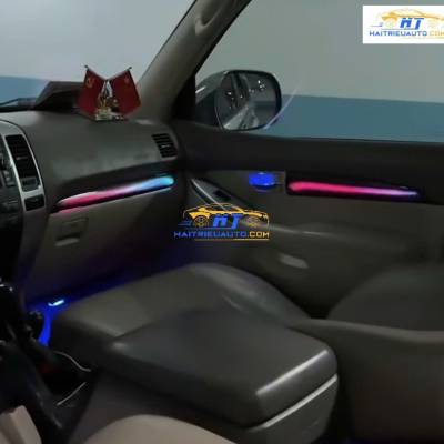 Led nội thất xe Toyota Prado