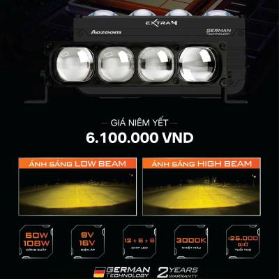 Bi gầm aozoom EXTRA 4