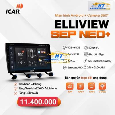 M&agrave;n h&igrave;nh Android Elliview 360 SEP NEO
