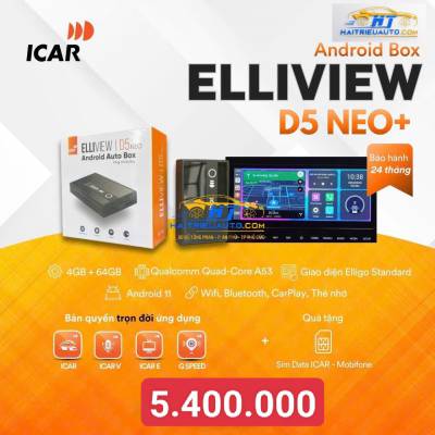 Android Box ICAR Elliview D5 NEO+
