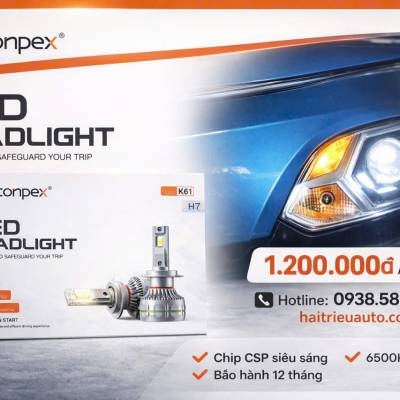 Bộ led Conpex Headlight K61