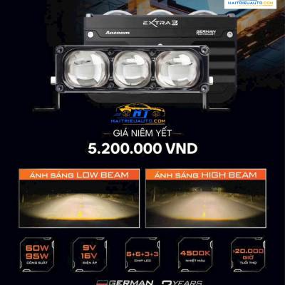 Bi gầm aozoom EXTRA 