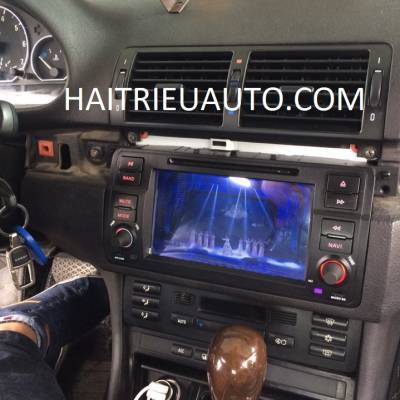 Màn hình dvd theo xe BMW 318