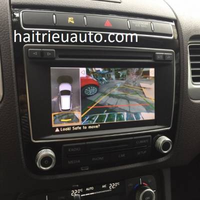 camera lùi lắp cho xe Volkswagen Touareg 