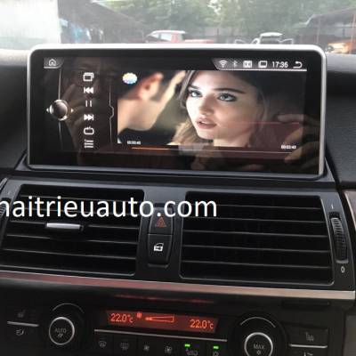 Nâng cấp màn hình NBT cho xe BMW X5