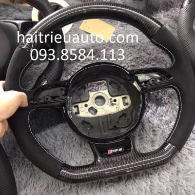 Vô lăng carbon cho xe Audi