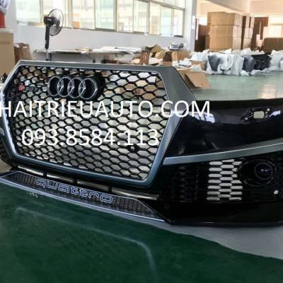 Nâng cấp cảng trước Audi Q7 lên Audi RSQ7 Quattro
