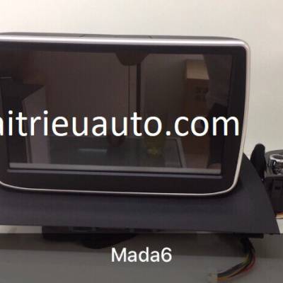màn hình android theo xe mazda 6