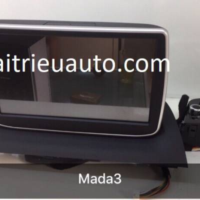 màn hình android theo xe mazda 3