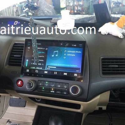 Màn hình android zulex theo xe Honda CIVIC 2010