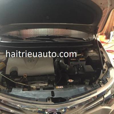 ty mở nắp capo cho xe Toyota Altis