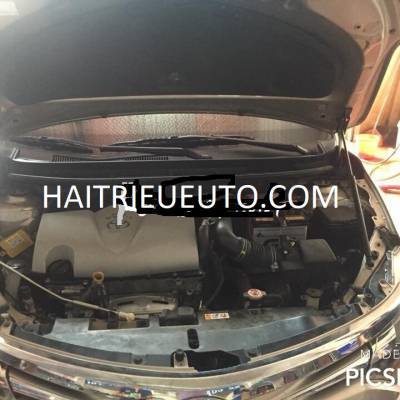 ty thủy lực mở nắp capo cho xe Vios