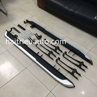 bệ bước ngoài theo xe honda CRV 2018