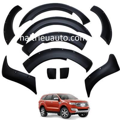 Ốp cua lốp cho xe Ford Everest
