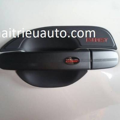 Chén cửa mầu đen cho xe Ford Everest