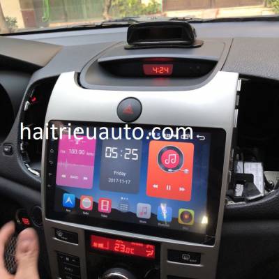 màn hình android theo xe kia forte